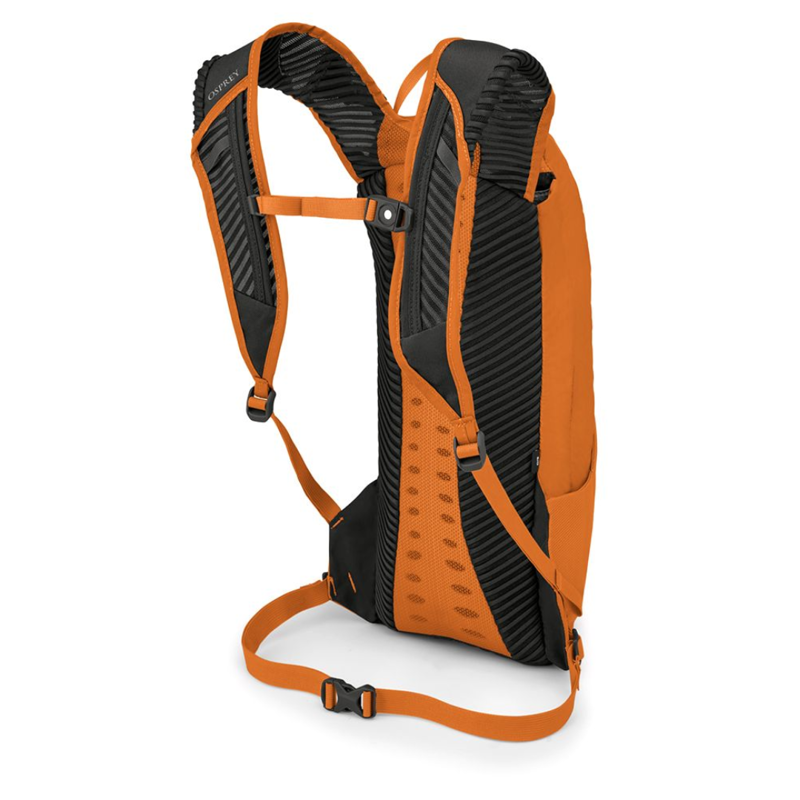 Osprey Katari 7L Backpack in Orange Sunset-2